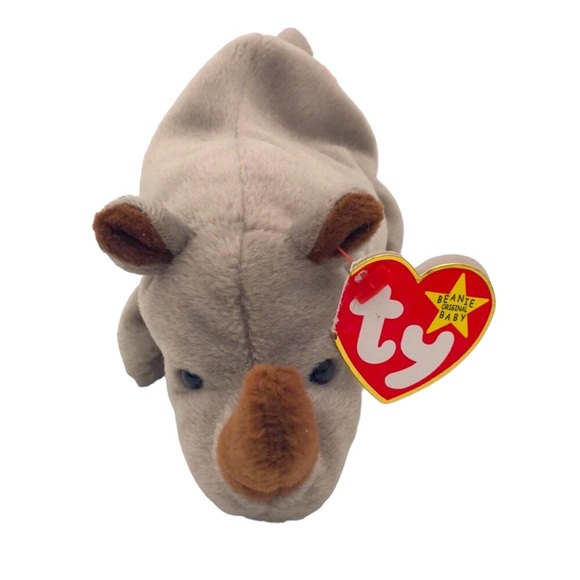 beanie boos rhino